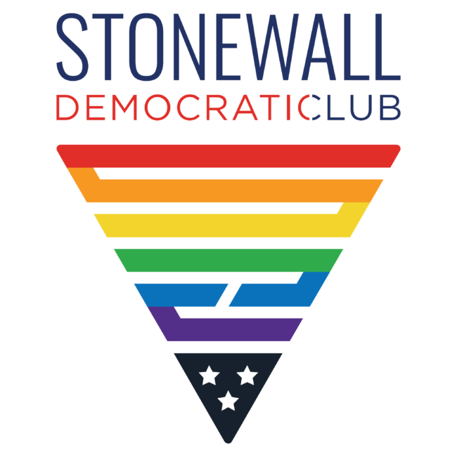 Logo Stonewall Democratic Club