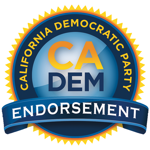 California Democratic Party Endorsement